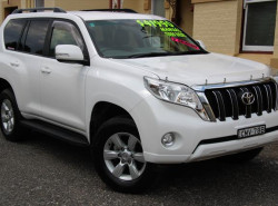 Toyota Landcruiser Prado GXL GDJ150R