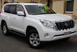 Toyota Landcruiser Prado GXL GDJ150R