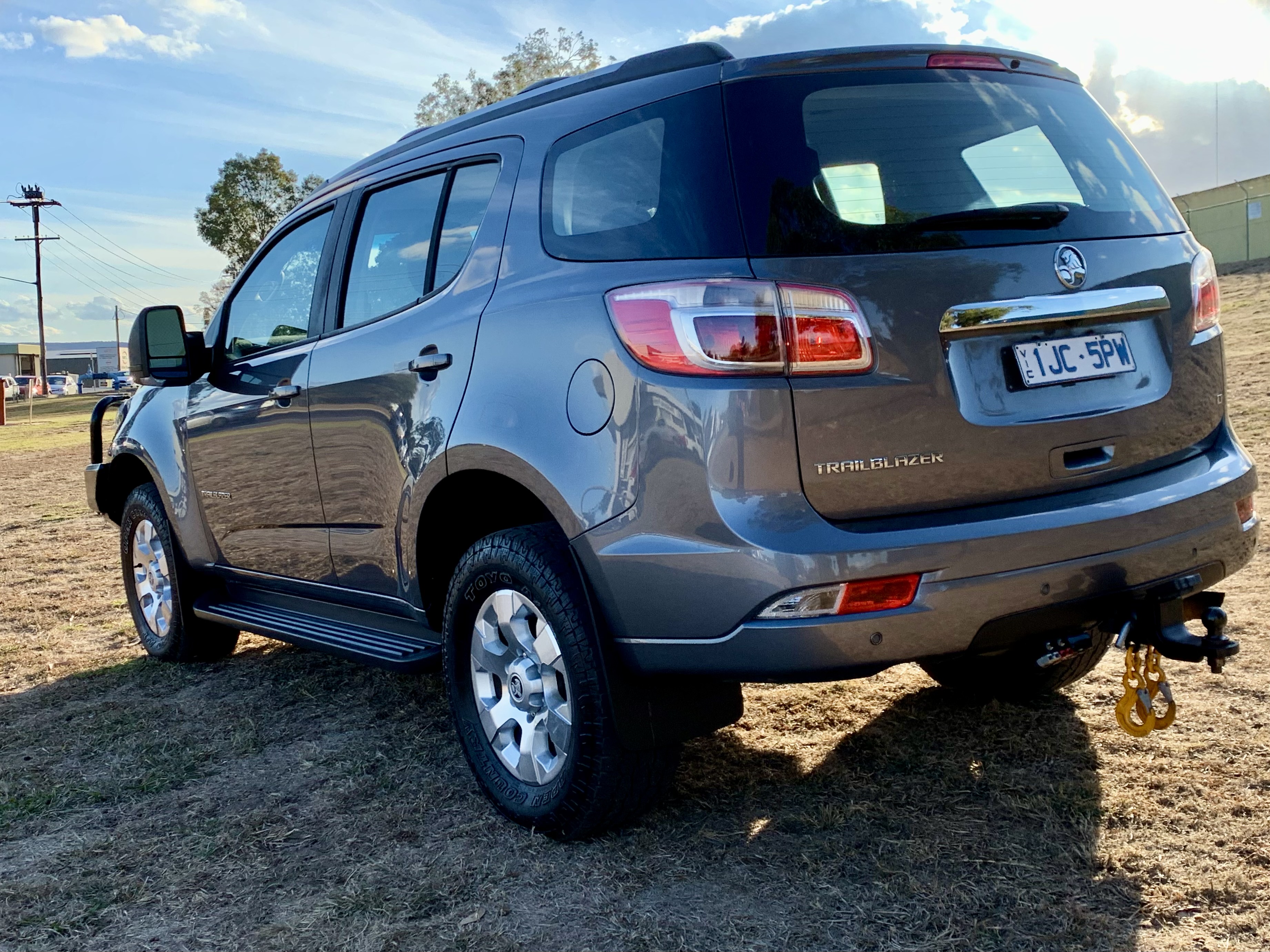 2017 MY18 Holden Trailblazer RG LT SUV