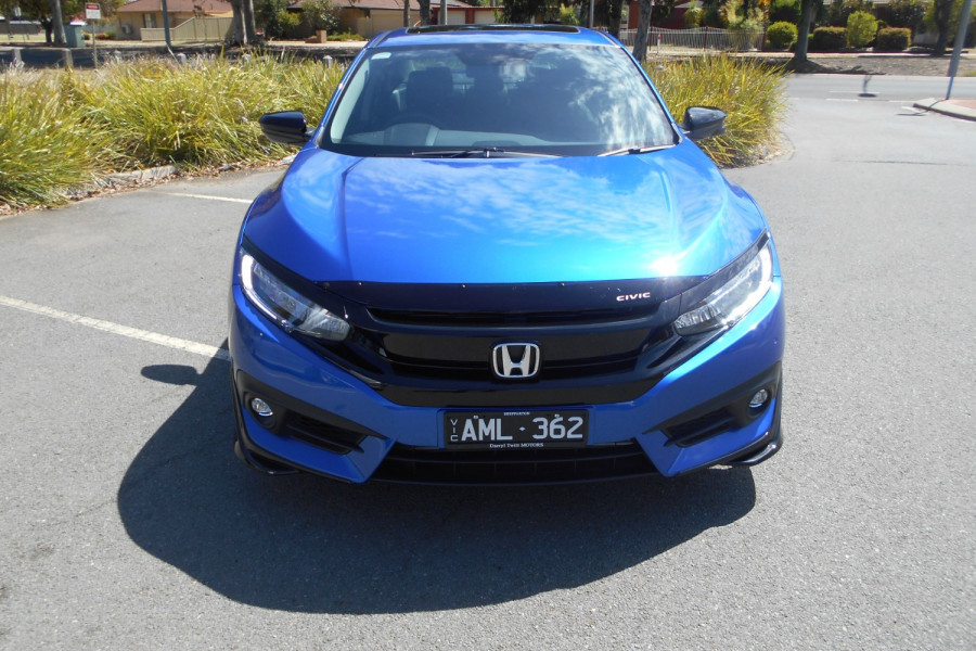 2017 MY16 Honda Civic 10th Gen RS Sedan Image 9