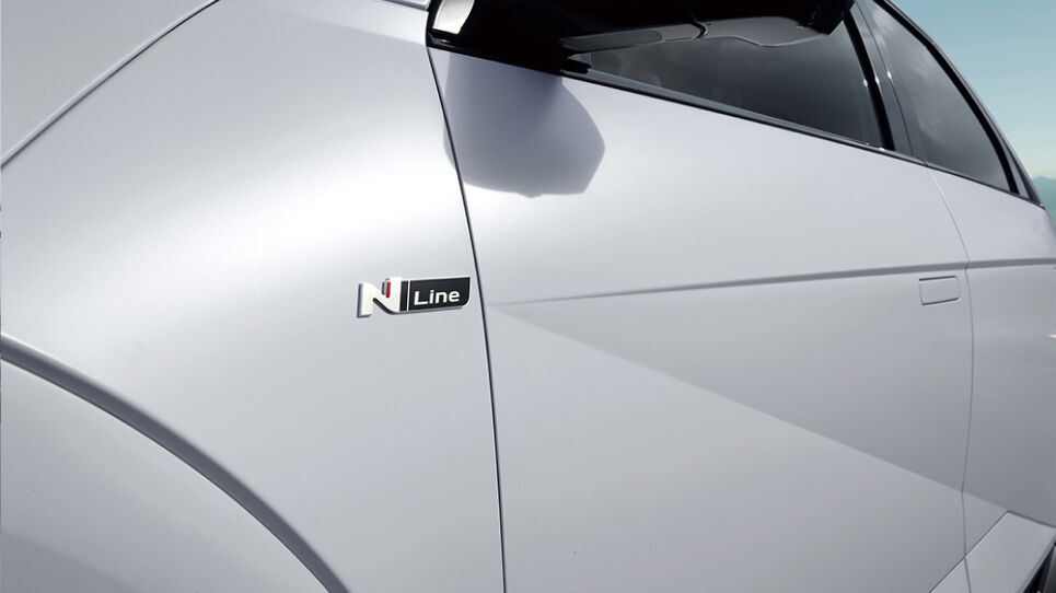 N Line exclusive colours 