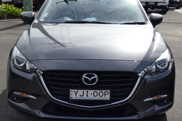 2018 Mazda 3 BN MY18 MAXX SPORT 5YR Hatch