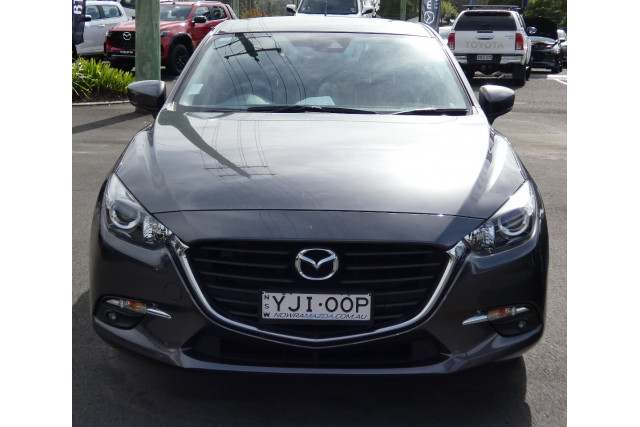 2018 Mazda 3 BN MY18 MAXX SPORT 5YR Hatch Image 3
