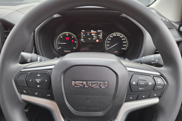 2025 MY25.5 Isuzu D-MAX RG SX Cab Chassis Image 11