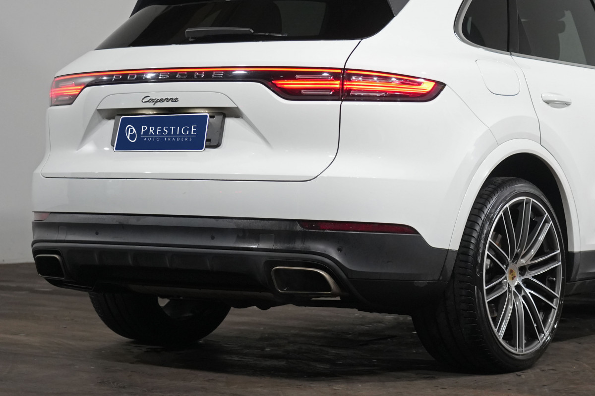 2020 Porsche Cayenne SUV