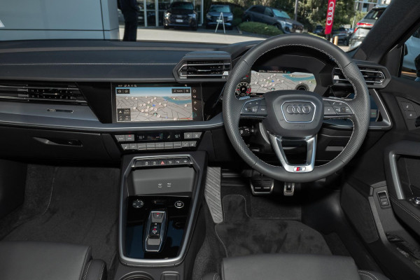 2026 Audi A3 GY TFSI 110kW S line Sedan image 7