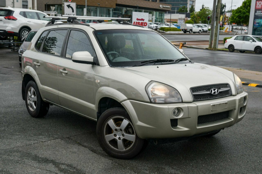 Used 2008 Hyundai Tucson City SX 439605 Nundah Sales, QLD
