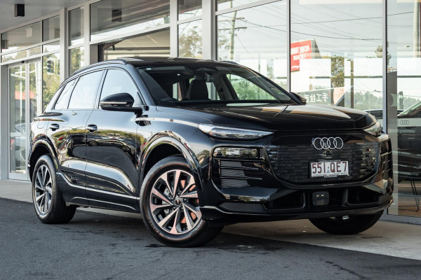 Audi Q6 e-tron Q6 e-tron
