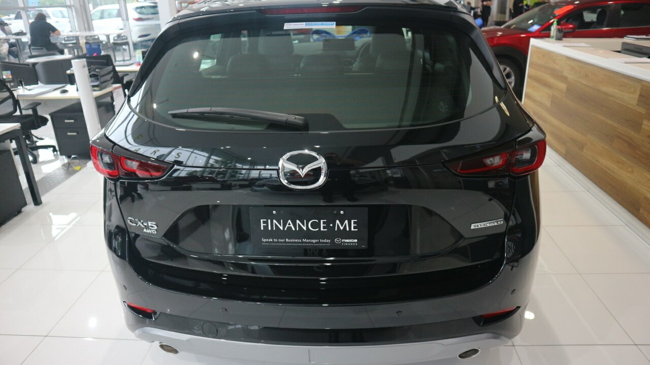 2025 Mazda CX-5 KF Series G25 Akera SUV Image 6