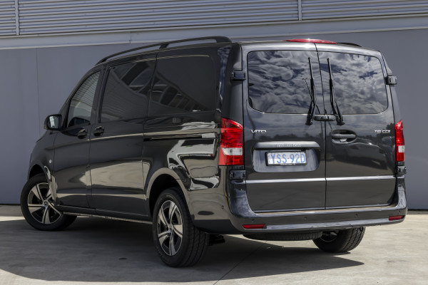 2025 Mercedes-Benz Vito 447 116CDI MWB Van image 5