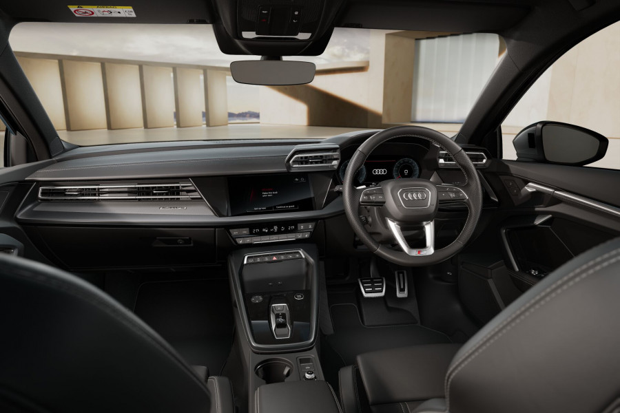 2025 MY26 Audi A3 GY TFSI 150kW S line Hatch