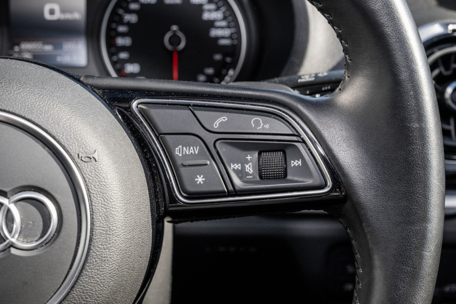 2018 Audi A3 8V S Line Sedan