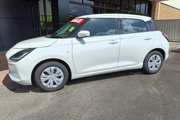 2024 Suzuki Swift UZ Hybrid Hatch