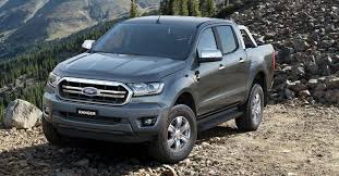 2020 Ford Ranger XLT Double Cab PX MkIII Semi-Automatic Meteor Grey