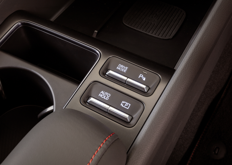Take control with Drive Mode selector.  Image