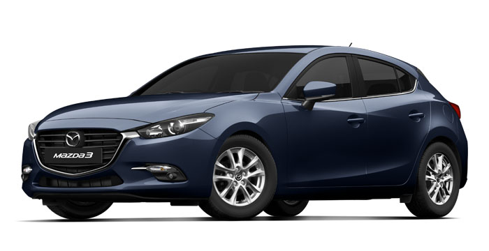 Deep Crystal Blue Mica