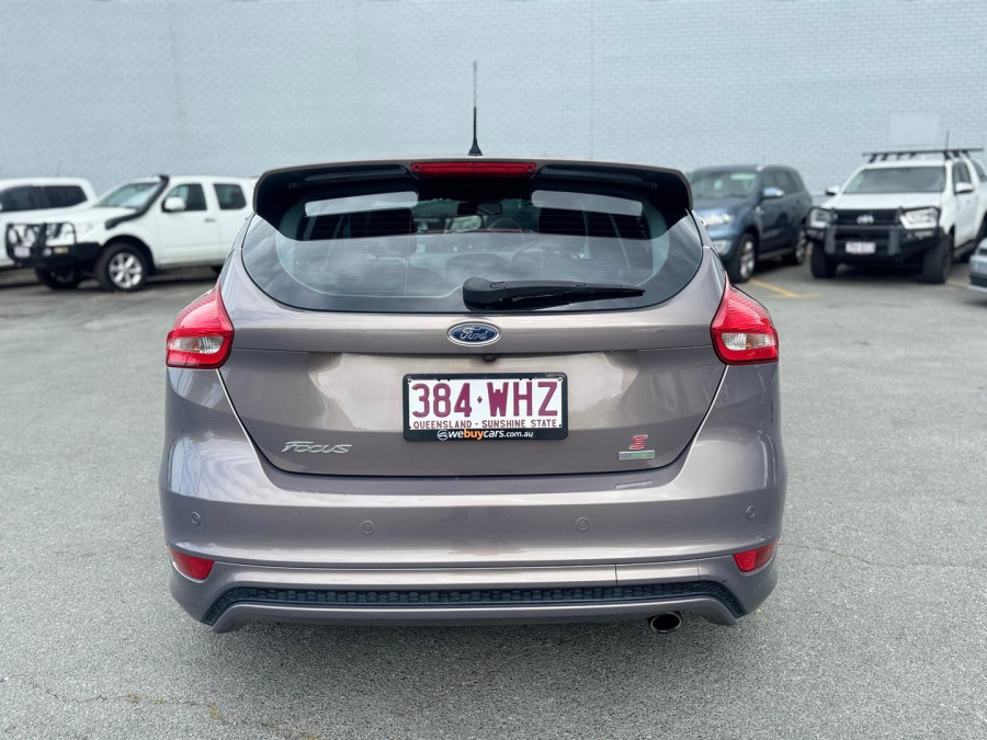 2016 Ford Focus LZ Sport Hatch Image 9