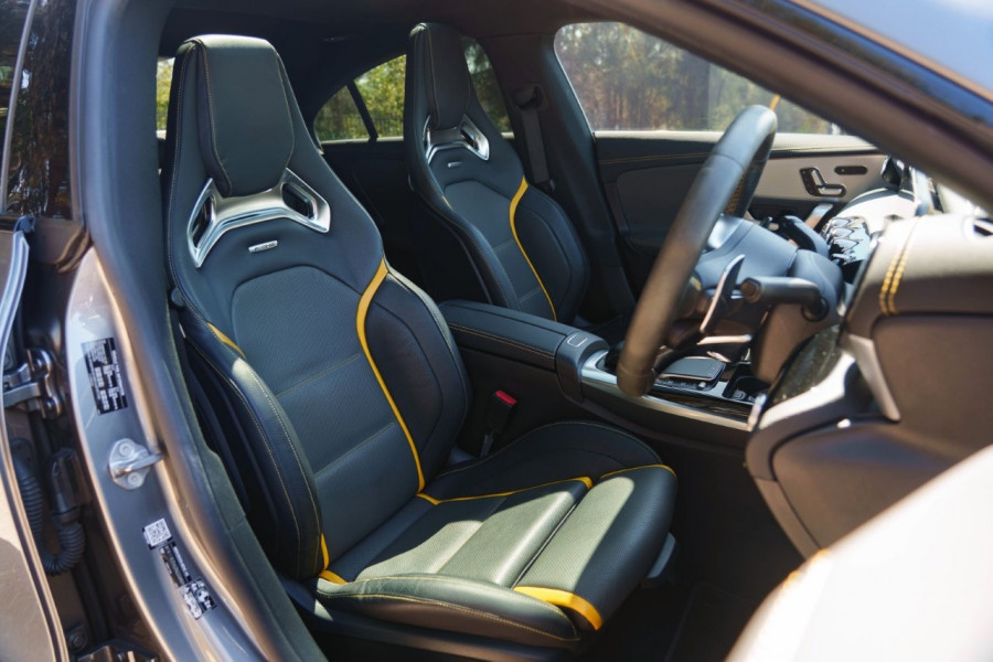 2021 Mercedes-Benz CLA-Class CLA45 AMG S Coupe Image 9