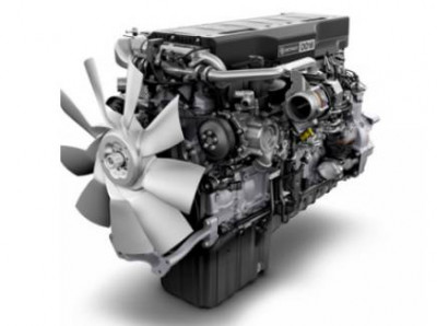 New Detroit Diesel DD16