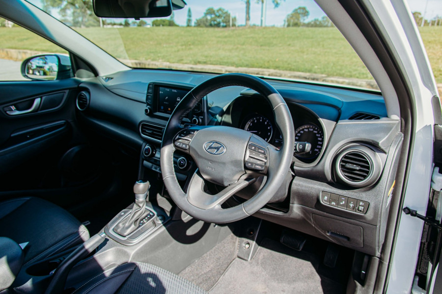 2017 MY18 Hyundai KONA OS Elite SUV Image 76