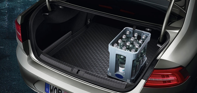 Luggage Compartment Liner 