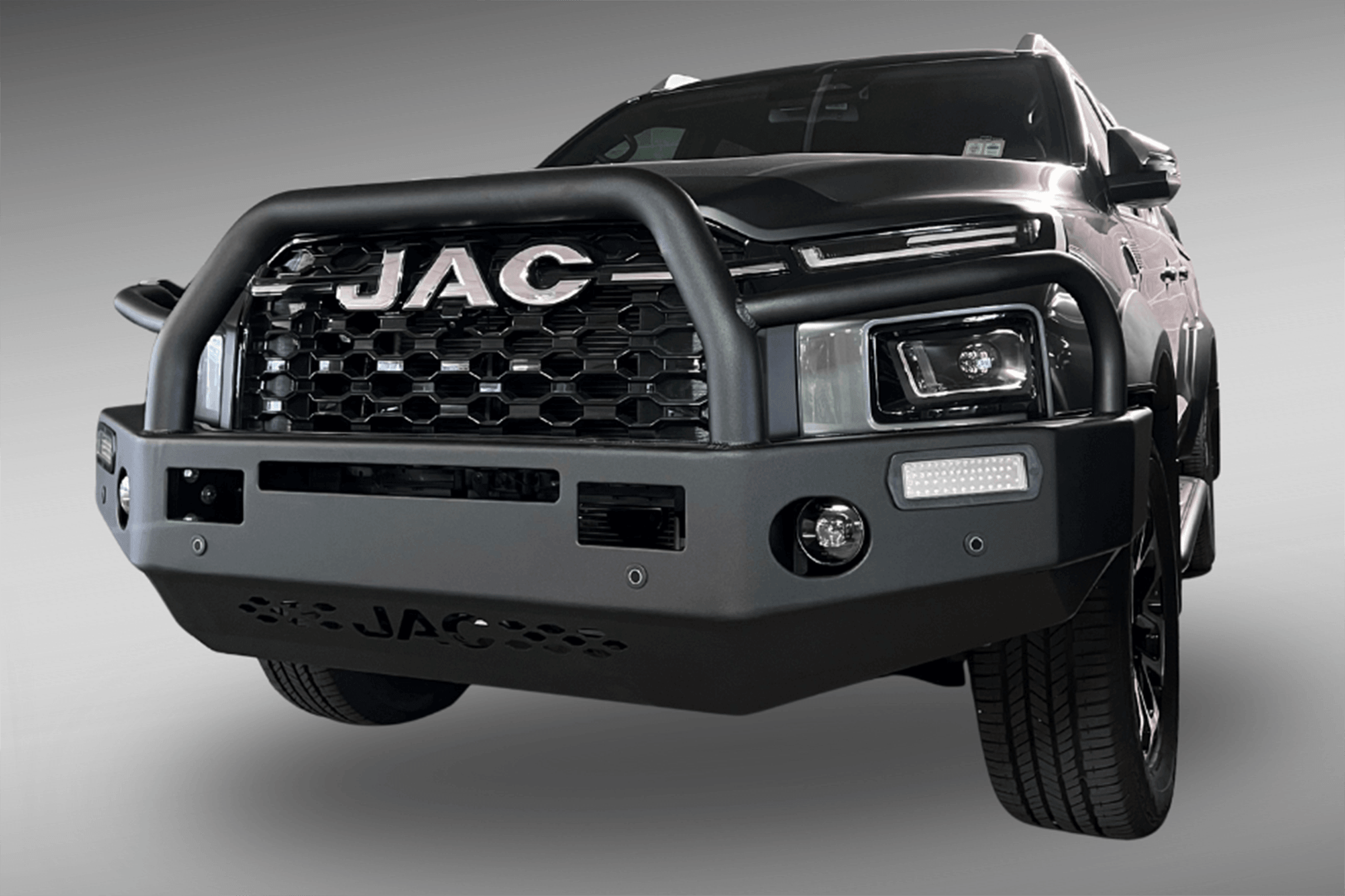 Alloy bullbar