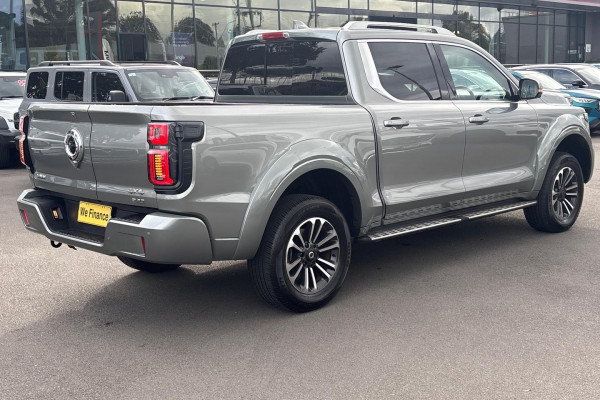 2024 GWM Cannon Alpha P05 Ultra Ute