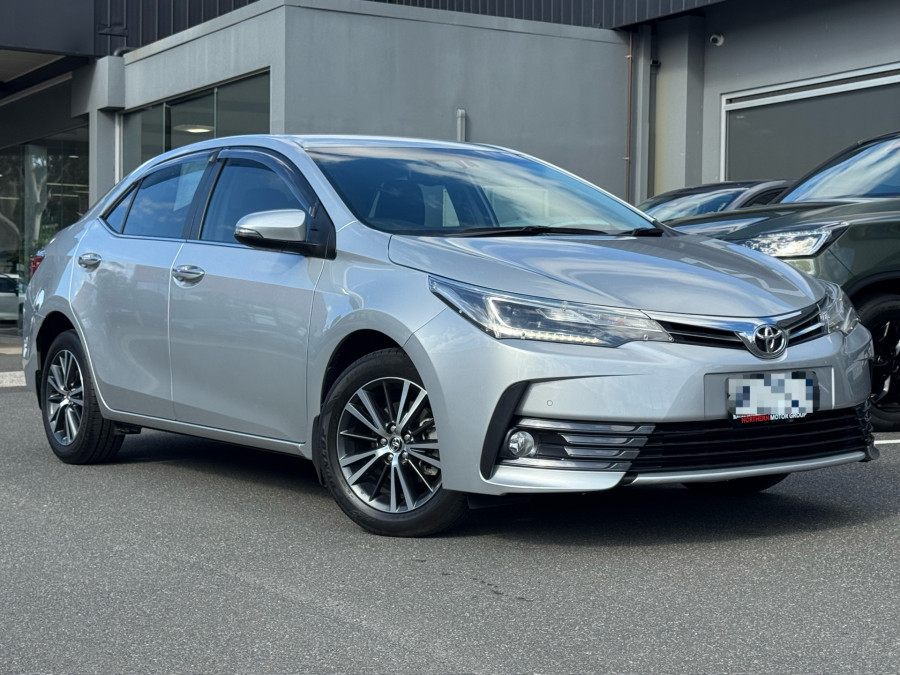 2018 Toyota Corolla ZRE172R ZR Sedan Image 1
