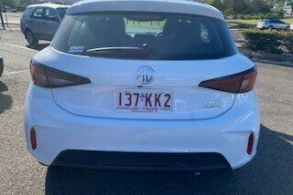 2024 MY24.5 MG MG3  Excite Hybrid+ Hatch Image 3