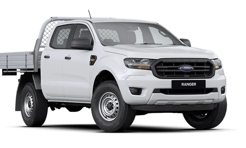 2018 MY20.25 Ford Ranger PX MkIII 4x4 XL Double Cab Chassis Ute