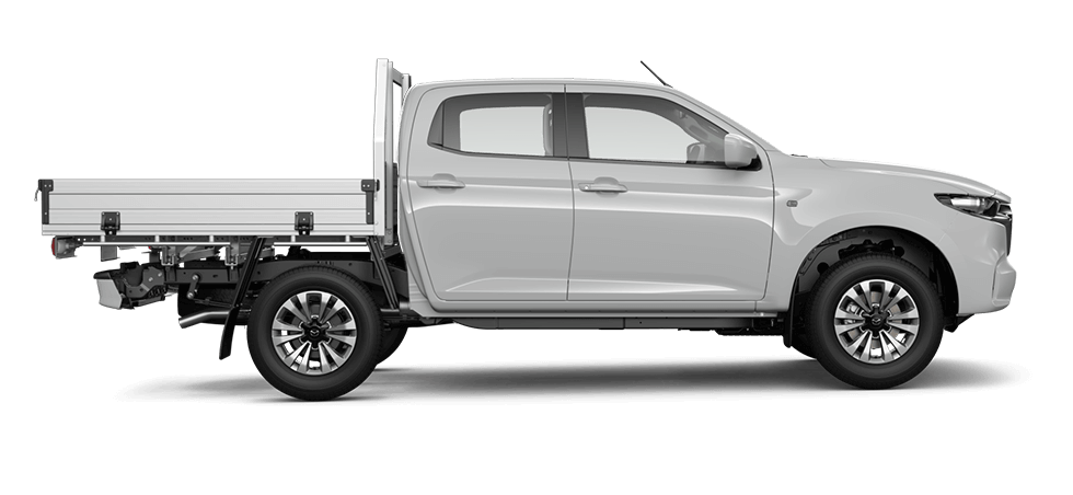 2024 Mazda BT-50 TF XT Cab Chassis
