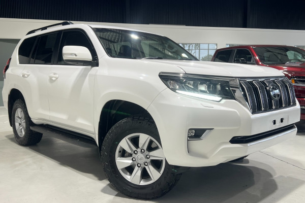 2021 Toyota LandCruiser Prado GDJ150R GXL SUV