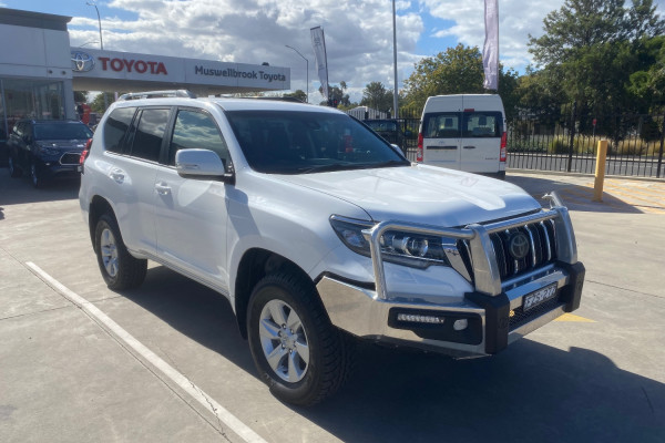 2018 Toyota LandCruiser Prado GDJ150R GXL SUV