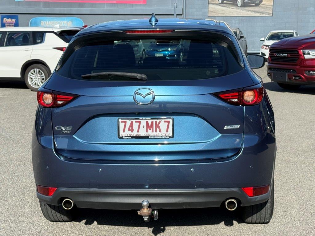 2018 Mazda CX-5 KF Series Touring SUV Image 4