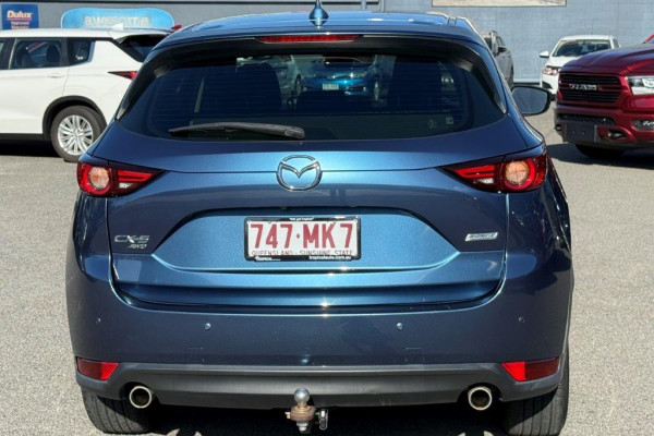 2018 Mazda CX-5 KF Series Touring SUV Image 4