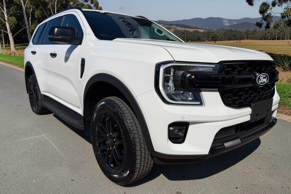 2026 MY26.5 Ford Everest UB Active SUV Image 1