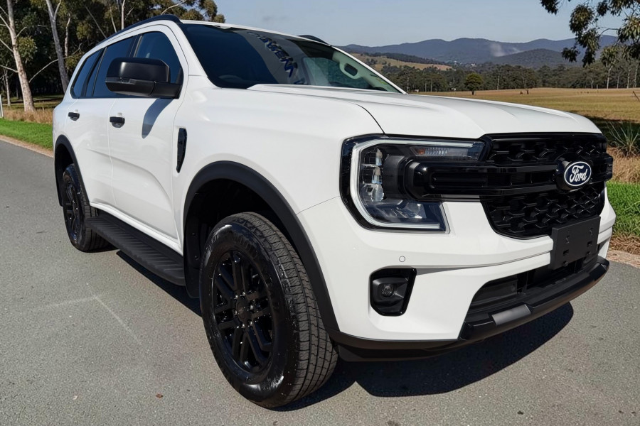 2026 MY26.5 Ford Everest UB Active SUV