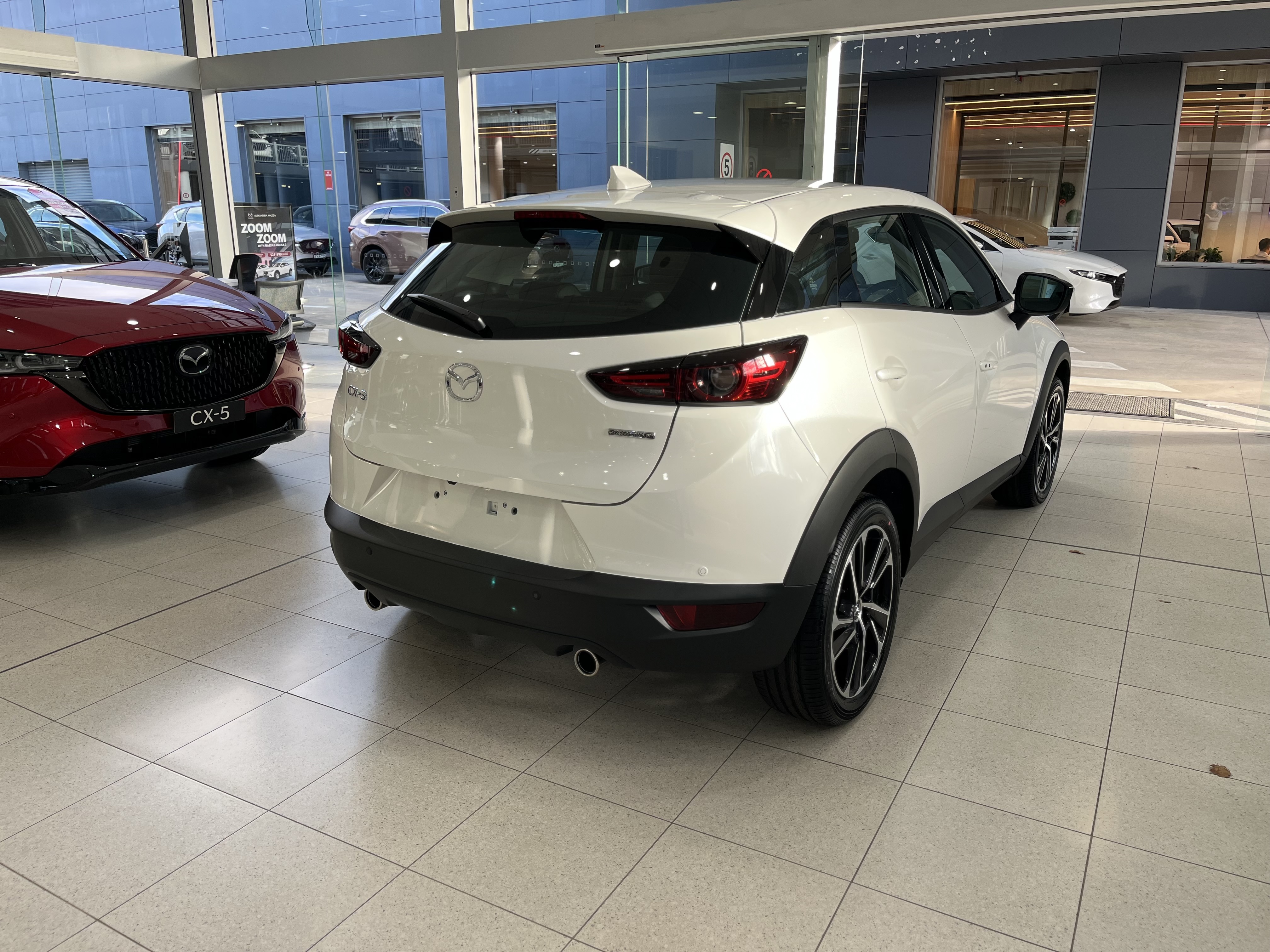 2025 MY24 Mazda CX-3 DK G20 Evolve SUV Image 14