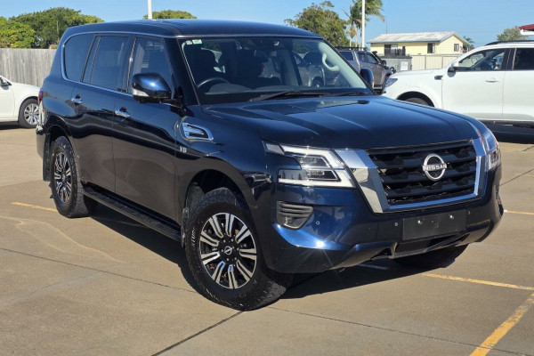 2023 Nissan Patrol Y62 Ti SUV Image 1