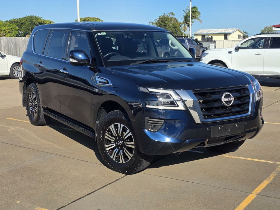 2023 Nissan Patrol Y62 Ti SUV Image 1