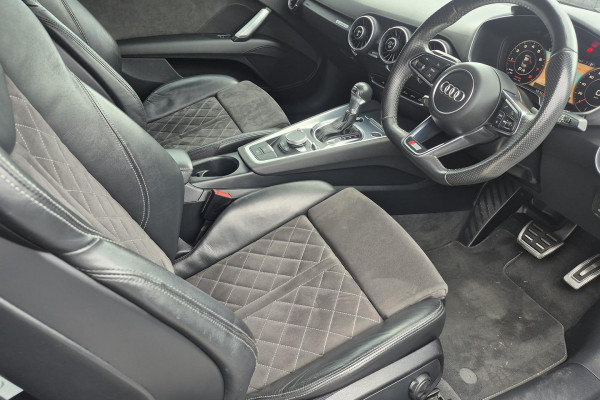 2016 Audi TT FV S Line Coupe Image 6