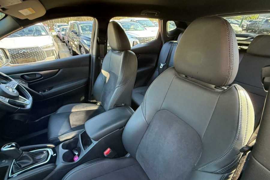 2021 MY0  Nissan QASHQAI J11 Series 3 Midnight Edition SUV Image 20