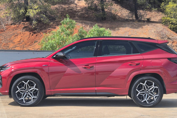 2021 MY22 Hyundai Tucson NX4.V1 N Line SUV
