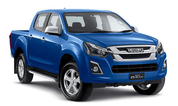 LS-U Crew Cab Ute High-Ride 4x2