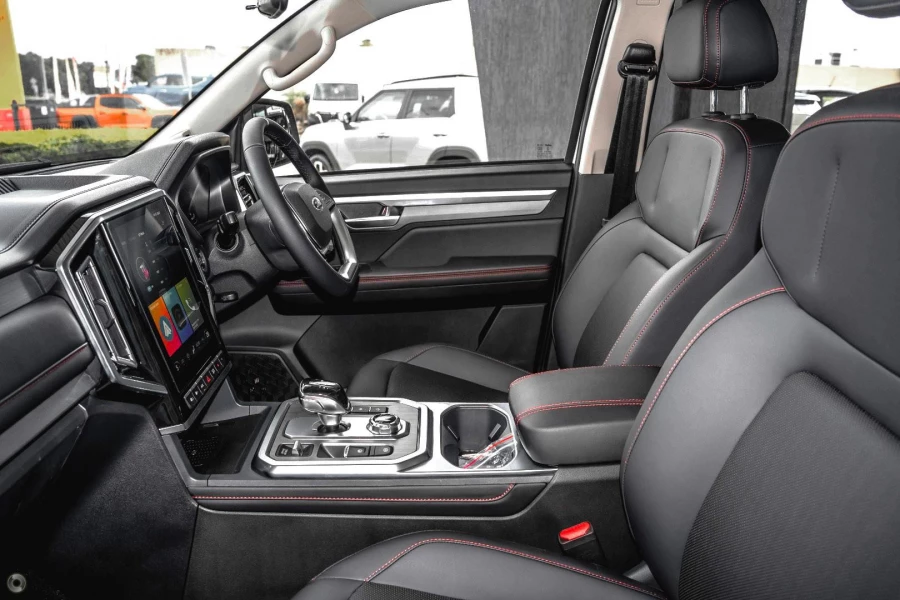 2026 JAC T9  Oasis Ute Image 8