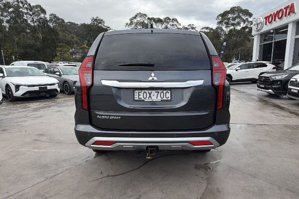 2021 Mitsubishi Pajero Sport QF GLS SUV Image 6