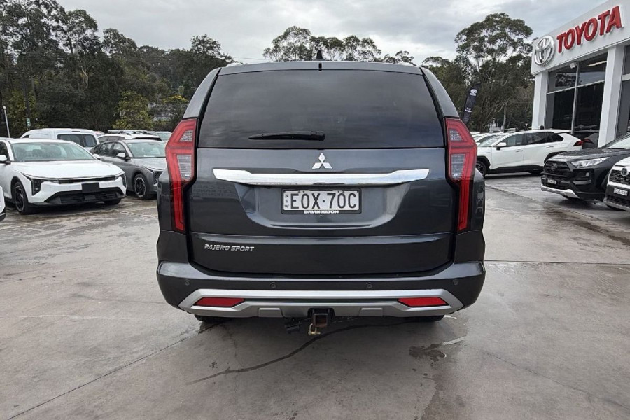 2021 Mitsubishi Pajero Sport QF GLS SUV Image 6