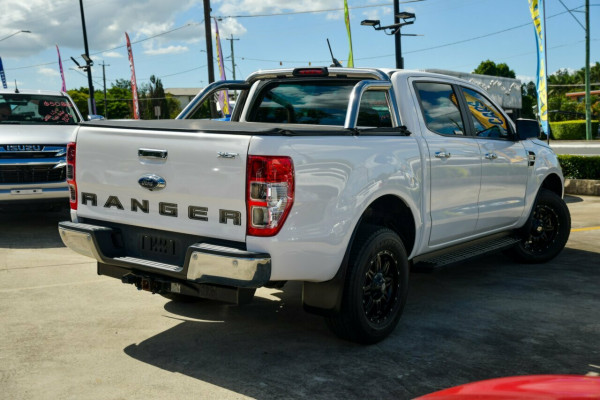 2022 Ford Ranger PX MkIII 2021.75MY XLT Ute