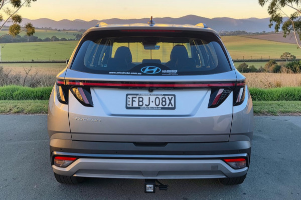 2024 MY25 Hyundai Tucson NX4.V3  SUV Image 6
