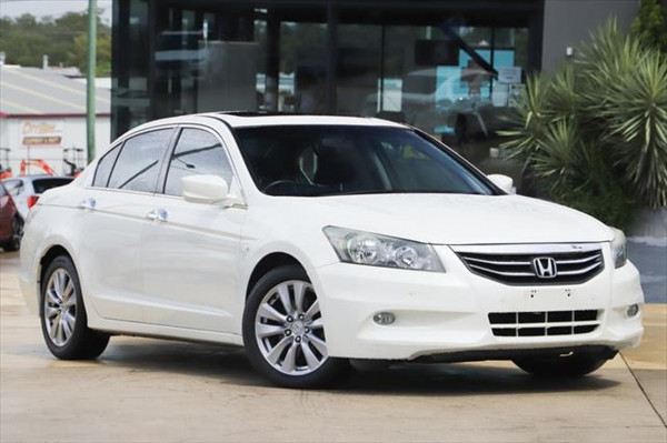 2011 Honda Accord 8th Gen MY10 VTi-L Sedan